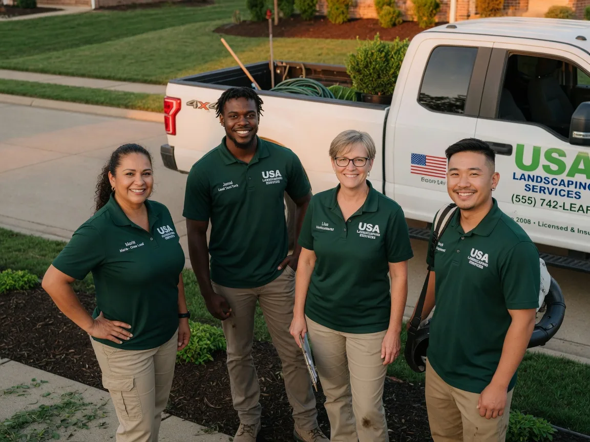Lawn Care company in Shobonier, IL