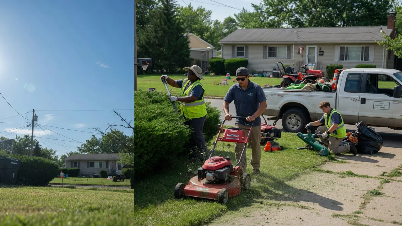 Lawn Care in Shobonier, IL near me